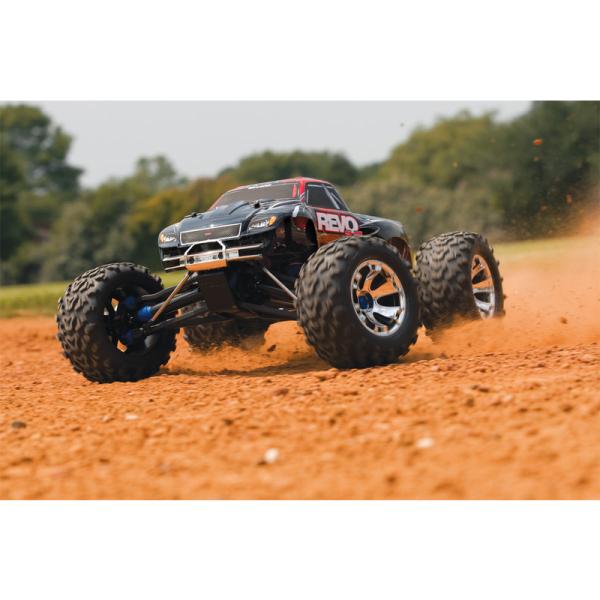 Traxxas Nitro Revo 1:8 s BlueTooth RTR zelené (obrázek 9)