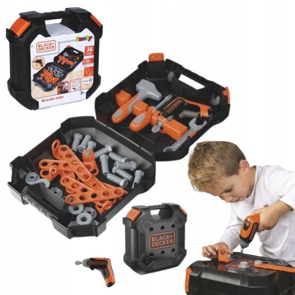 Smoby B&D Kufřík s nářadím (obrázek 3)