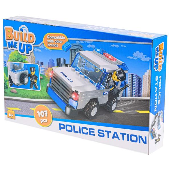 BuildMeUP stavebnica - Police station 107ks