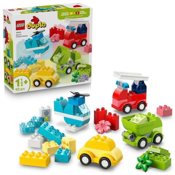 LEGO® DUPLO® 10474 Kreativní vozidla
