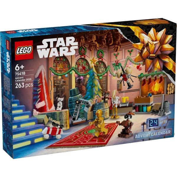 LEGO® Star Wars™ 75418 Adventní kalendář 2025 (obrázek 4)