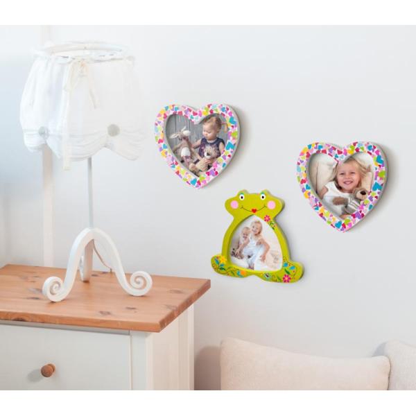 Woody Navlékací korálky - Žabka (obrázek 5)