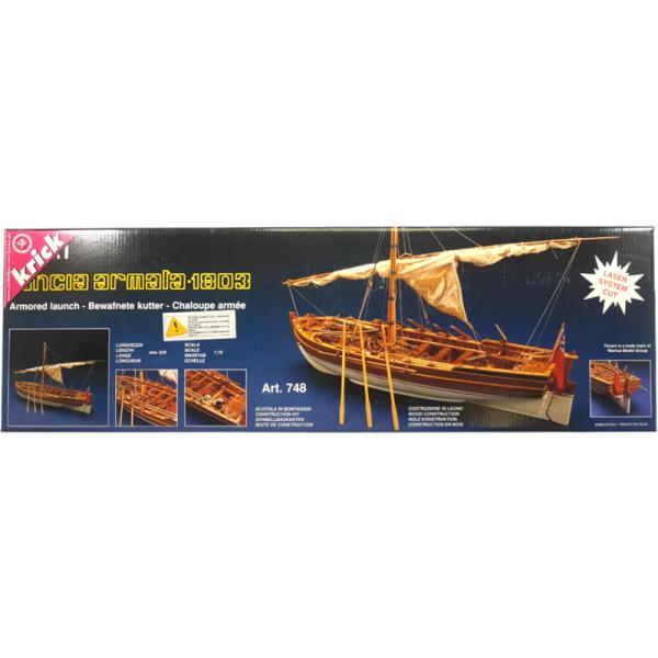 Mantua Model Lancia Armata 1:16 kit