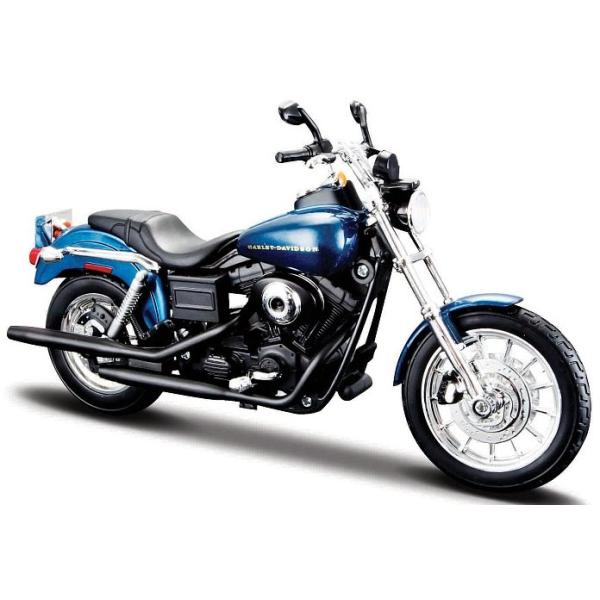 Maisto - Motocykel - HARLEY DAVIDSON, 2004 Dyna Super Glide Sport, 1:12