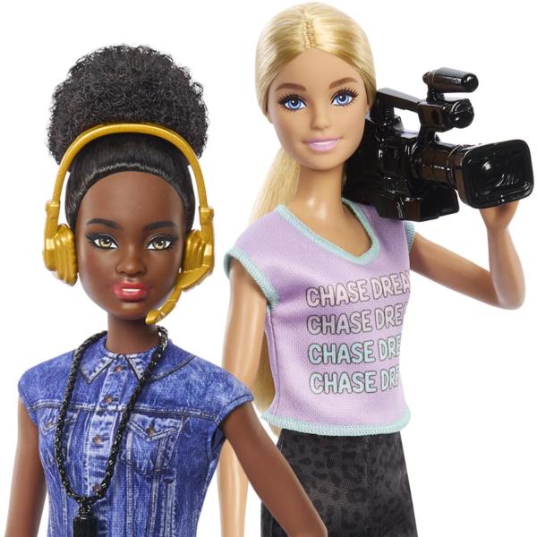 Mattel Barbie Sada 4ks panenek Filmové povolání (obrázek 3)