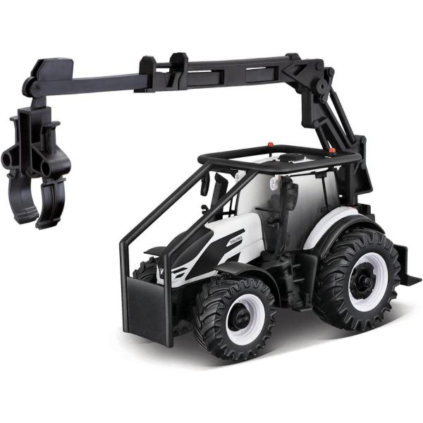 Bburago  Farm Traktor 10cm Valtra N174 - lesný traktor