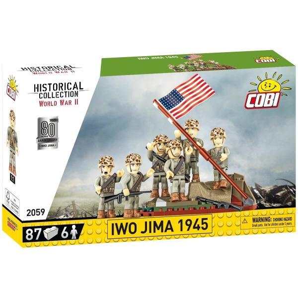 Cobi Vztýčenie vlajky na Iwo Jime, 87 k, 6 f