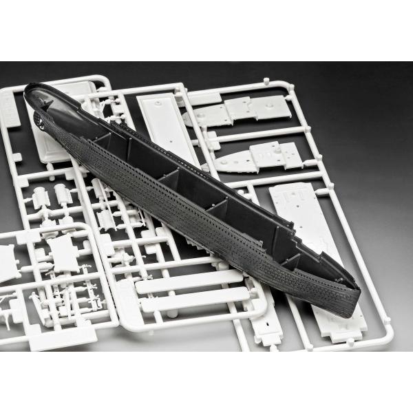 Starter Kit loď 75804 - R.M.S. Titanic (1:1200) (obrázek 3)