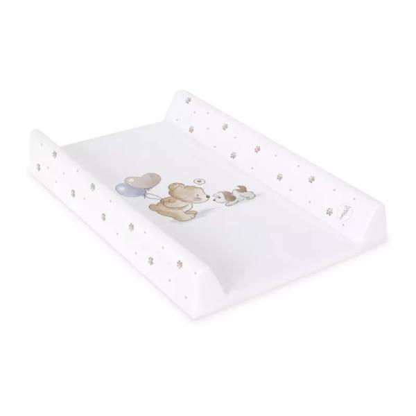 CEBA Podložka přebalovací 2-hranná s pevnou deskou (50×70) Ultra Light Friends Forever