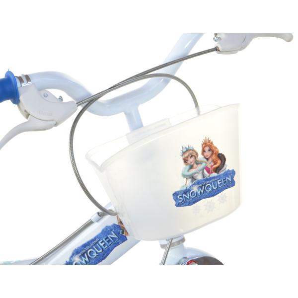 Dino Bikes – Dětské kolo 14″ Snow queen 2022