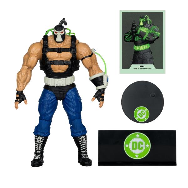 McFarlane Figurka - Dc Multiverse Bane (Glow in the Dark Edition) (obrázek 4)