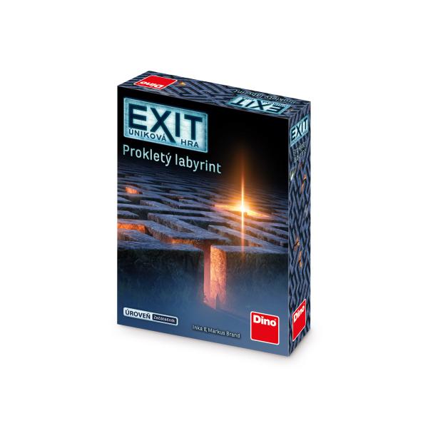 Exit úniková hra: Prekliaty labyrint