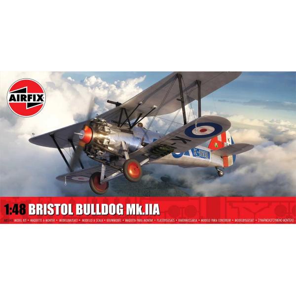 Classic Kit letadlo A05145 - Bristol Bulldog Mk.IIA (1:48)