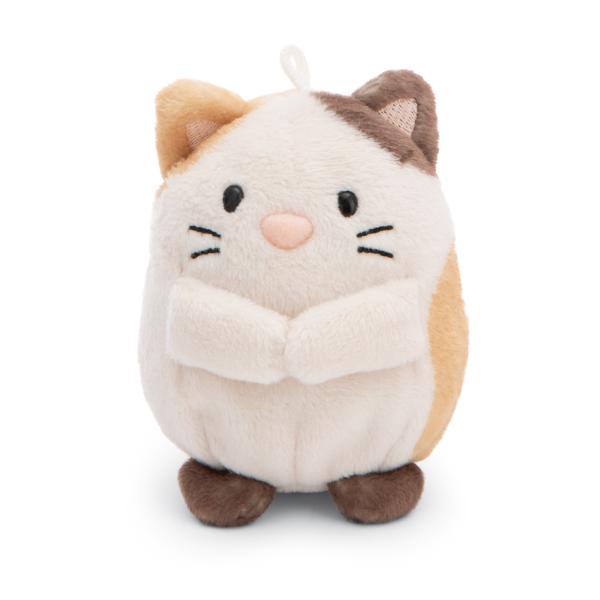 NICI plyš MyMochi Kočička Angy 8cm v kostýmu zajíčka a kaktusem, set dárkové balení (obrázek 4)