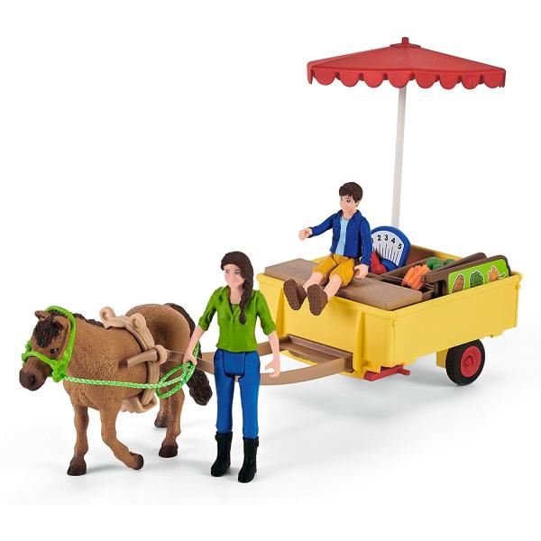 Schleich Mobilní farmářský stánek (obrázek 3)