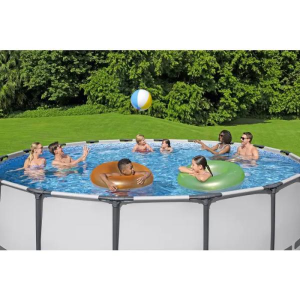 Zahradní bazén Bestway 56462 Steel Pro MAX 5.49mx 1.22m Pool Set s kartušovou filtrací (obrázek 11)