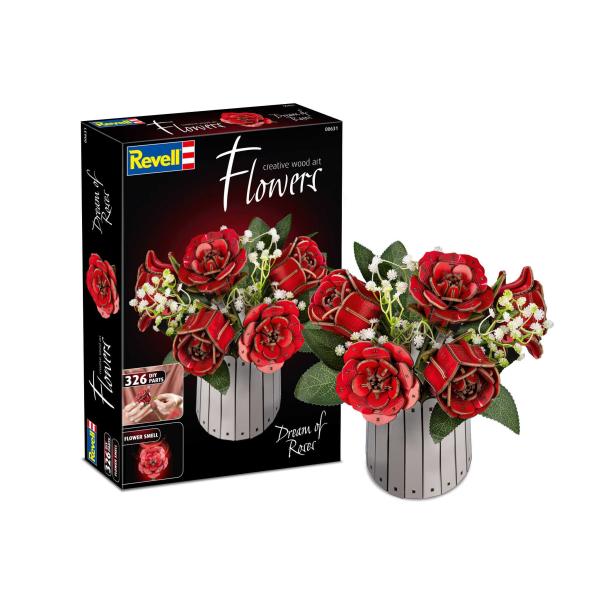 REVELL Flowers 00631 - Sen o růžích