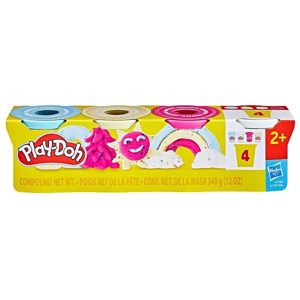 HASBRO - Play-Doh 4ks téglikov s konfetami
