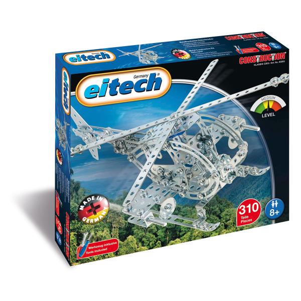 EITECH stavebnice Vrtulník 310 dílků