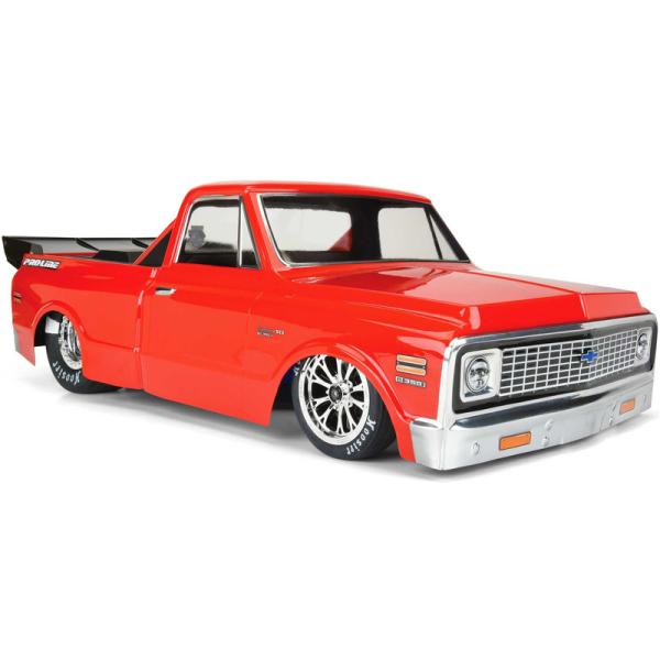Pro-Line karosérie 1:10 Chevrolet C-10 1972 (Drag Car) (obrázek 4)