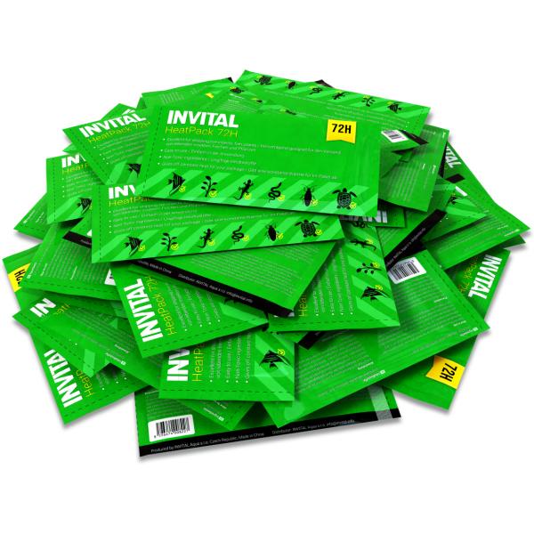 Invital HeatPack 72H 50 ks