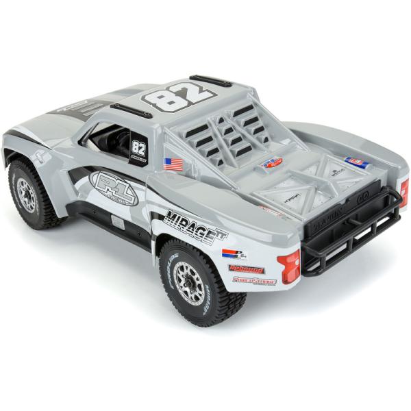 Pro-Line karosérie 1:16 2019 Chevy Trophy Truck šedá: Grom (obrázek 4)