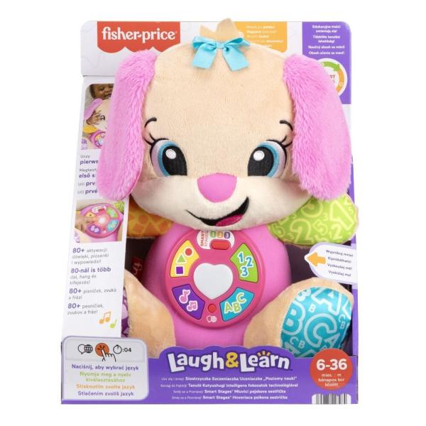 Fisher Price SMART STAGES Mluvící pejskova sestřička CZ/SK/ENG/HU/PL (obrázek 5)