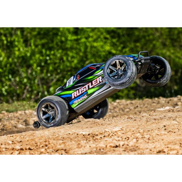Traxxas Rustler 1:10 BL-2s RTR oranžový (obrázek 3)