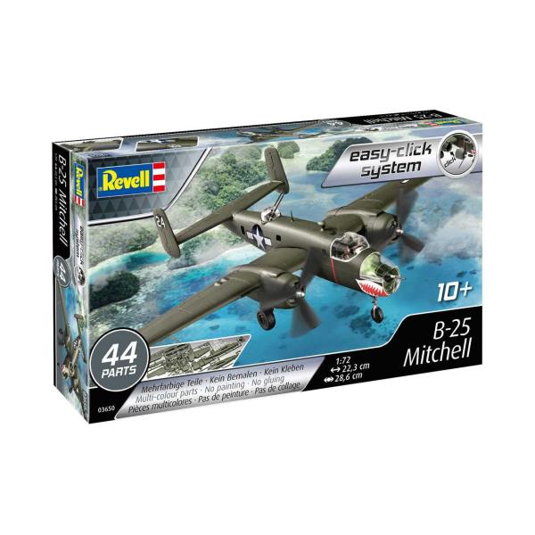 EasyClick letadlo 03650 - B-25 Mitchell (1:72)