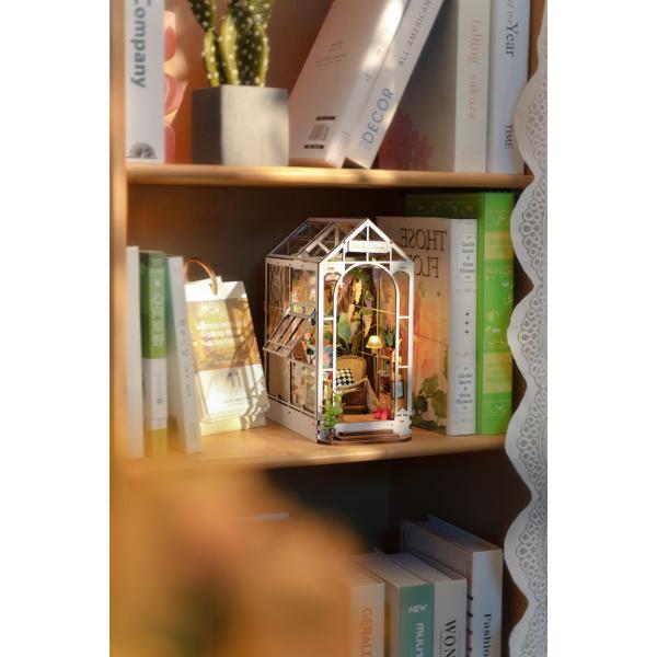 RoboTime 3D puzzle Zastávka Zahradní domek (dřevěný) (obrázek 6)