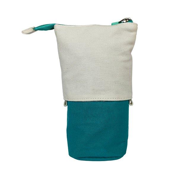 PIXIE CREW Pop Up penál malý panel tyrkysový