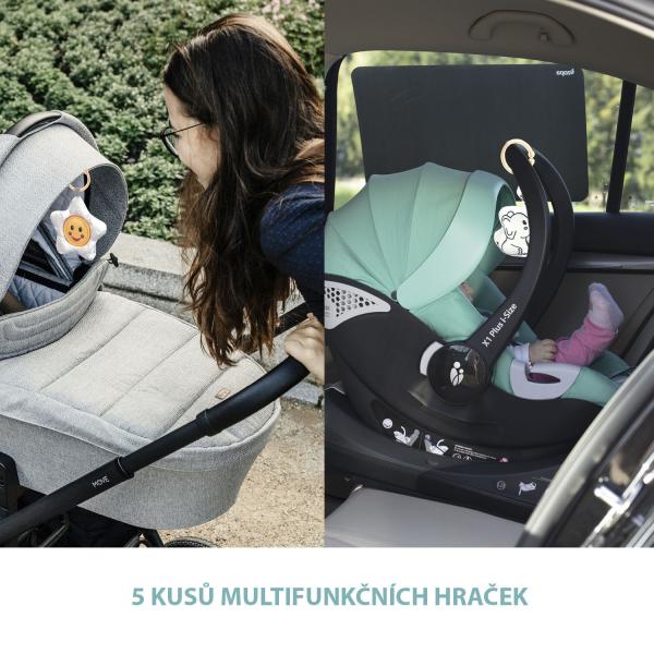 Hrací deka comfort, Cuddle Pink (obrázek 3)