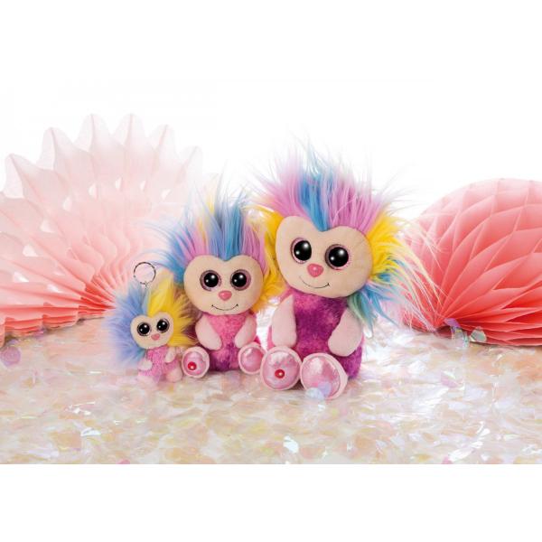 NICI Glubschis plyš Víla Azizi 15cm, růžová, duhová (obrázek 5)