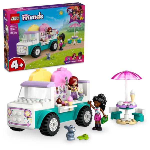 LEGO® Friends 42644 Zmrzlinárske auto v mestečku Heartlake