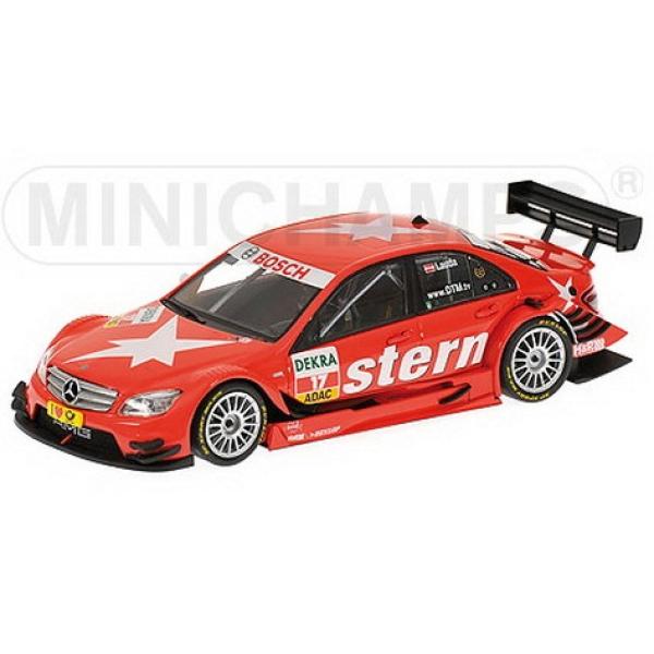 1:43 MERCEDES C-CLASS STERN DTM 2009 M.LAUDA