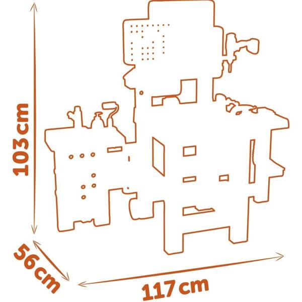 Smoby B&D Velká pracovní dílna Mega Center (obrázek 9)