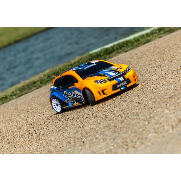 Traxxas Rally 1:18 4WD RTR oranžové (obrázek 5)