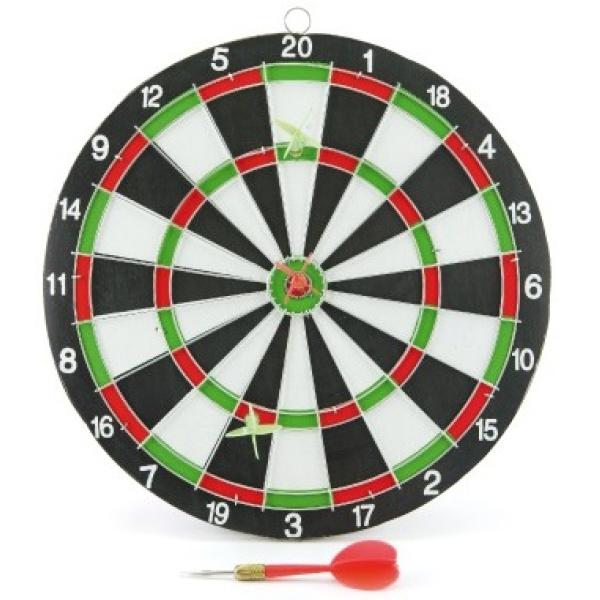 Terč so šípkami 28cm