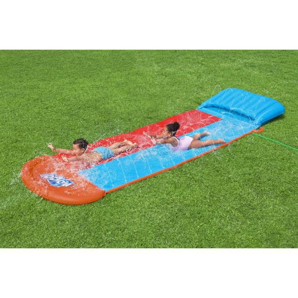 Bestway 52478 H2OGO!® Tsunami Splash Ramp™ tobogán pro 2 osoby 488 x 143 cm (obrázek 5)