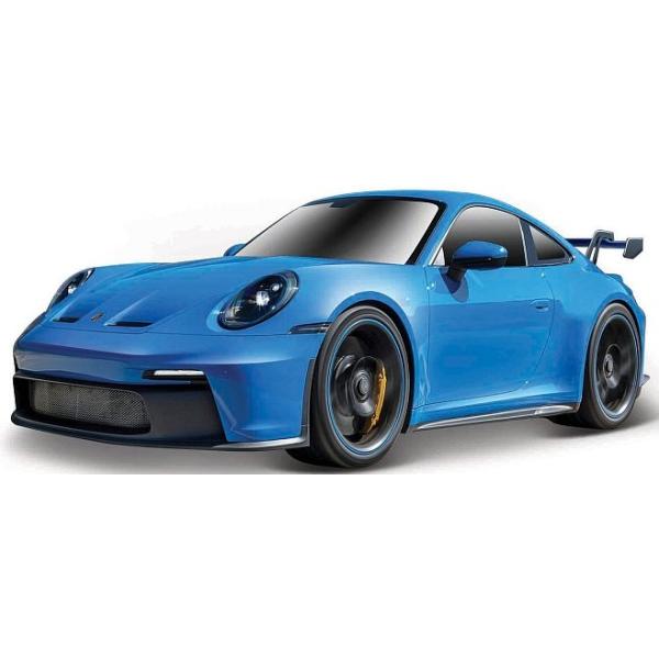 Maisto - 2022 Porsche 911 GT3, modré, 1:18