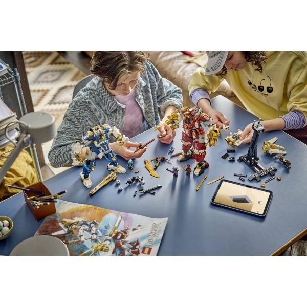 LEGO® NINJAGO® 71870 Dvojice titánských robotů (obrázek 9)