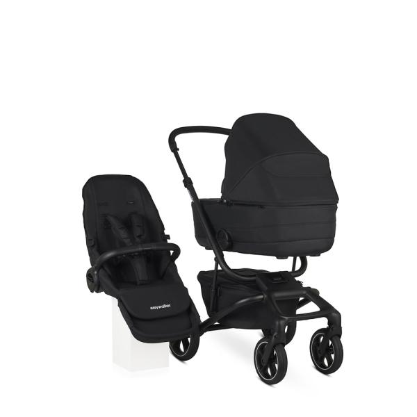 EASYWALKER Kočárek kombinovaný Jimmey Pepper Black XXL RWS
