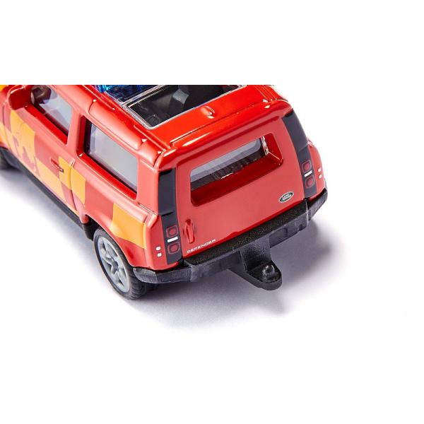 SIKU Blistr - Land Rover Defender hasiči (obrázek 5)
