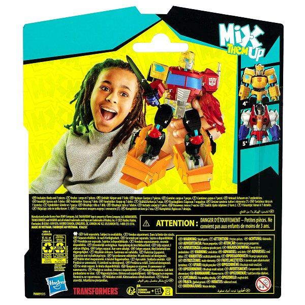 HASBRO - Transformers Mixmashers figurka BUMBLEBEE (obrázek 5)