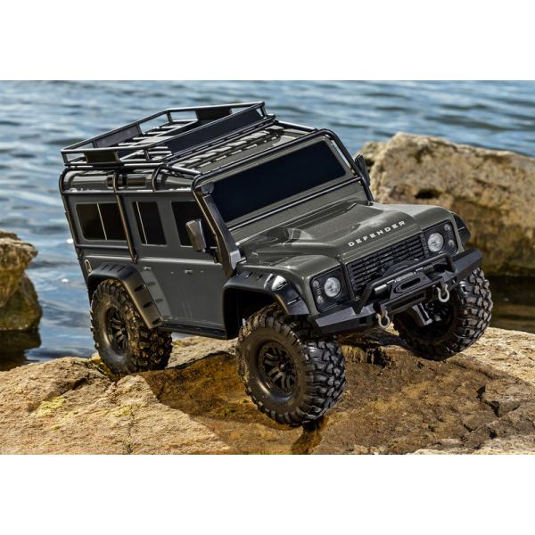 Traxxas TRX-4 Land Rover Defender 1:10 RTR červený (obrázek 6)