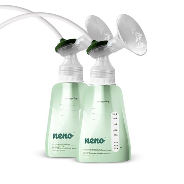 NENO Sáčky na skladování mateřského mléka 20ks, 150ml (obrázek 4)