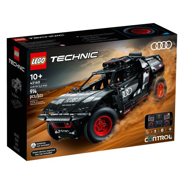 LEGO® Technic 42160 Audi RS Q e-tron (obrázek 3)