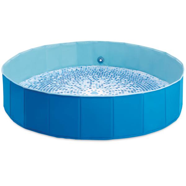 Intex 48400 Okrúhly skladací bazén pre psov