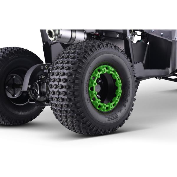 Benzínová čtyřkolka pro děti Beneo Motors WARRIOR zelená - 125cm3 (obrázek 9)