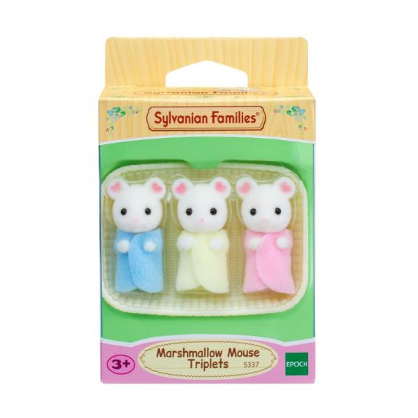 Sylvanian Families Baby Marshmallow myšky trojčata